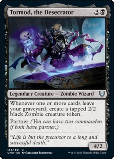 Tormod, the Desecrator - Foil