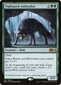 Nightpack Ambusher - Foil