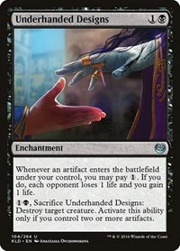 Underhanded Designs - Foil