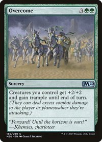 Overcome - Foil