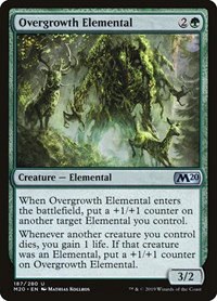 Overgrowth Elemental - Foil