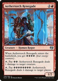 Aethertorch Renegade - Foil