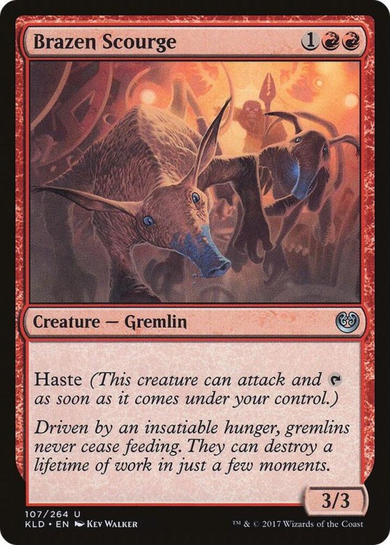 Brazen Scourge - Reprint