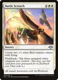 Battle Screech - Foil Battle Screech