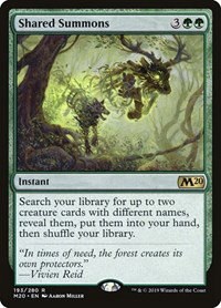 Shared Summons - Foil