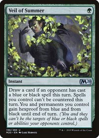 Veil of Summer - Foil