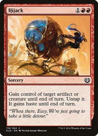 Hijack - Foil
