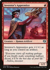 Inventor's Apprentice - Foil