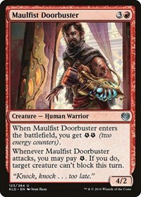 Maulfist Doorbuster - Foil