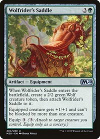 Wolfrider's Saddle - Foil