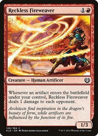 Reckless Fireweaver - Foil
