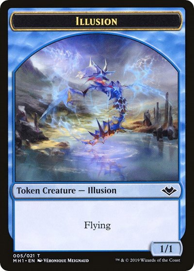 Illusion // Bear Double-Sided Token