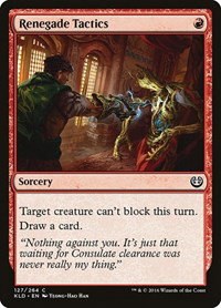 Renegade Tactics - Foil