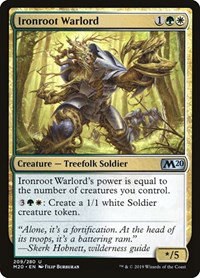 Ironroot Warlord - Foil