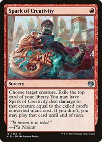 Spark of Creativity - Foil
