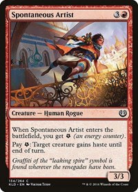 Spontaneous Artist - Foil