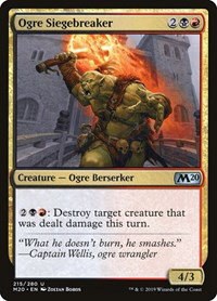 Ogre Siegebreaker - Foil