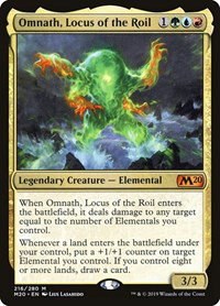 Omnath, Locus of the Roil - Foil