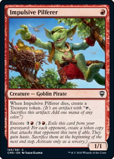 Impulsive Pilferer - Foil