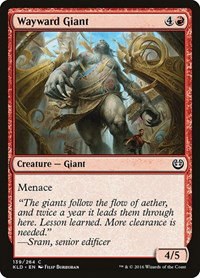 Wayward Giant - Foil