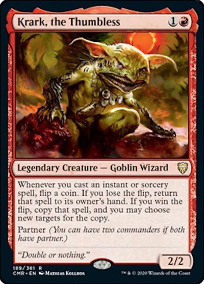 Krark, the Thumbless - Foil