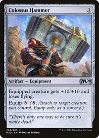 Colossus Hammer - Foil