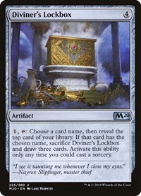 Diviner's Lockbox - Foil