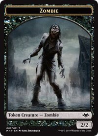 Zombie Token - Foil Zombie Token