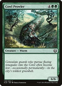 Cowl Prowler - Foil