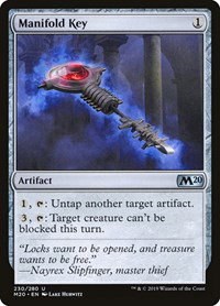 Manifold Key - Foil