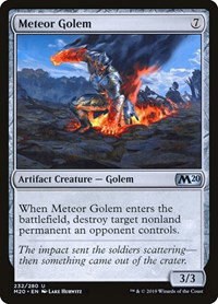 Meteor Golem - Foil