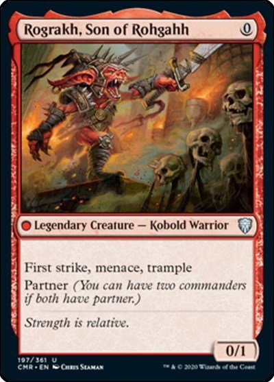Rograkh, Son of Rohgahh - Foil