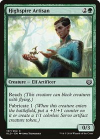 Highspire Artisan - Foil