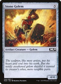 Stone Golem - Foil
