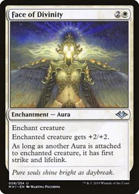 Face of Divinity - Foil Face Of Divinity