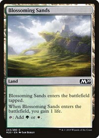 Blossoming Sands - Foil