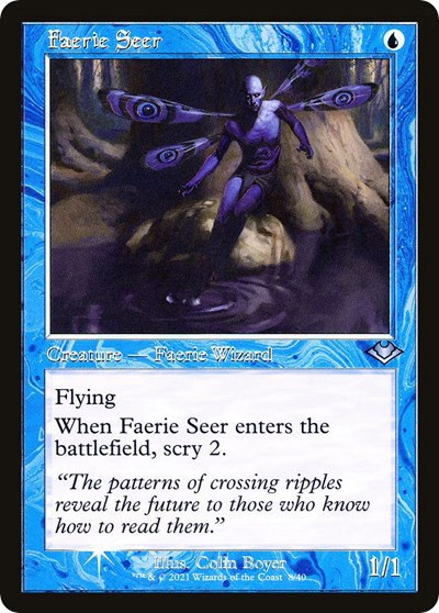 Faerie Seer - Retro Frame Faerie Seer