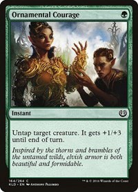 Ornamental Courage - Foil