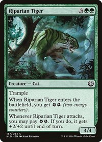 Riparian Tiger - Foil
