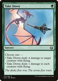 Take Down - Foil