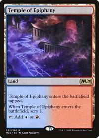 Temple of Epiphany - Foil