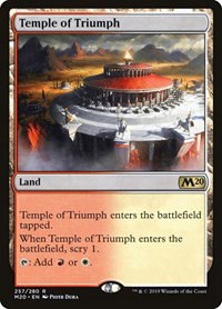 Temple of Triumph - Foil