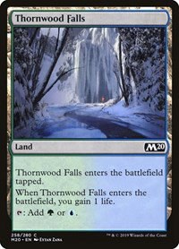 Thornwood Falls - Foil