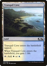 Tranquil Cove - Foil
