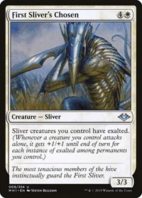 First Sliver's Chosen - Foil First Sliver S Chosen