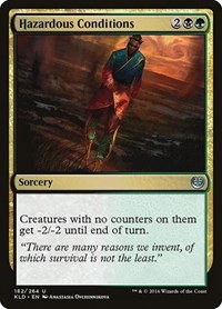 Hazardous Conditions - Foil