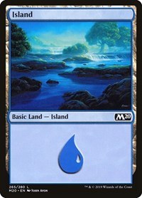 Island - Foil