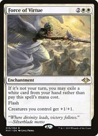 Force of Virtue - Foil Force Of Virtue