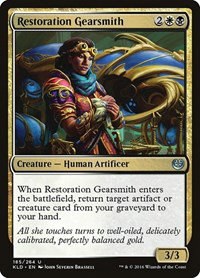 Restoration Gearsmith - Foil