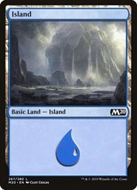 Island - Foil